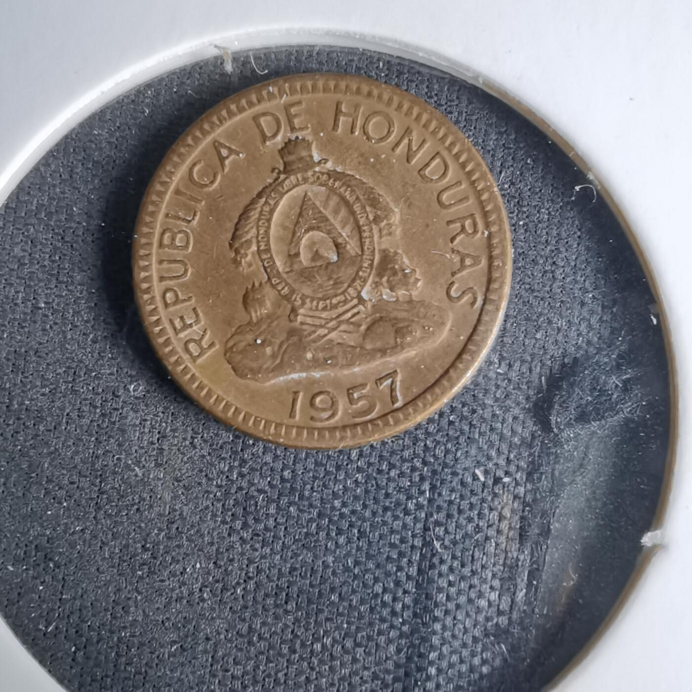 沼泽如烟--第1037场 洪都拉斯1957年一分