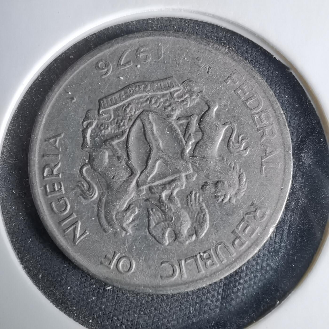 沼泽如烟--第1037场 尼日利亚1976年10考包