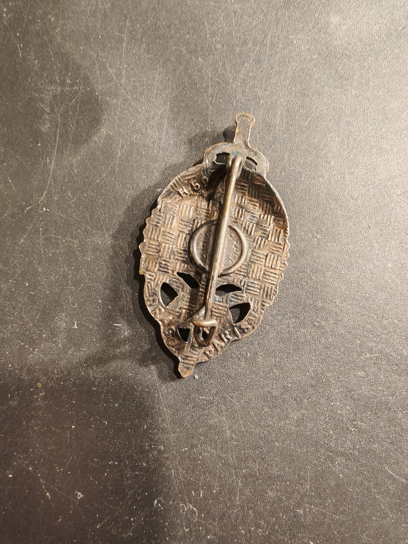 老王徽章第190期 法国军事预备伞兵证章