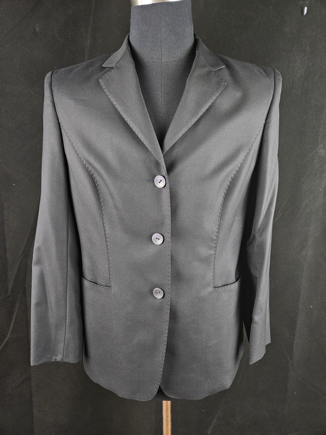 0元起拍勋章 第343期 咸鱼国勋章拍卖专场 4月1日（周三）下午6：00开始 古着女版西服上衣 胸围98 肩宽43 衣长69 袖长58