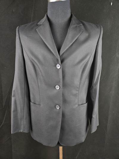 0元起拍勋章 第343期 咸鱼国勋章拍卖专场 4月1日（周三）下午6：00开始 - 古着女版西服上衣 胸围98 肩宽43 衣长69 袖长58