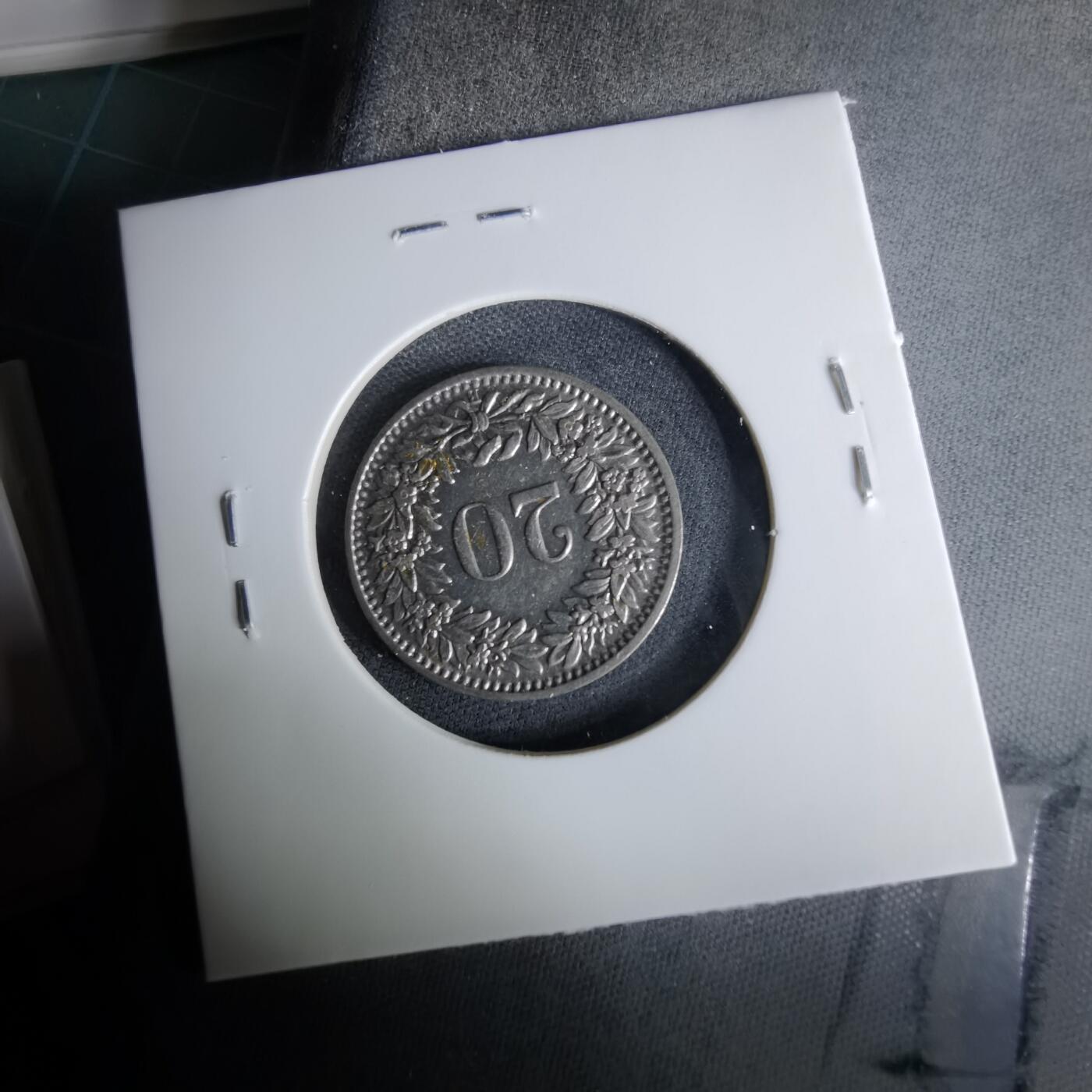 沼泽如烟--第1037场 瑞士1926年20生丁