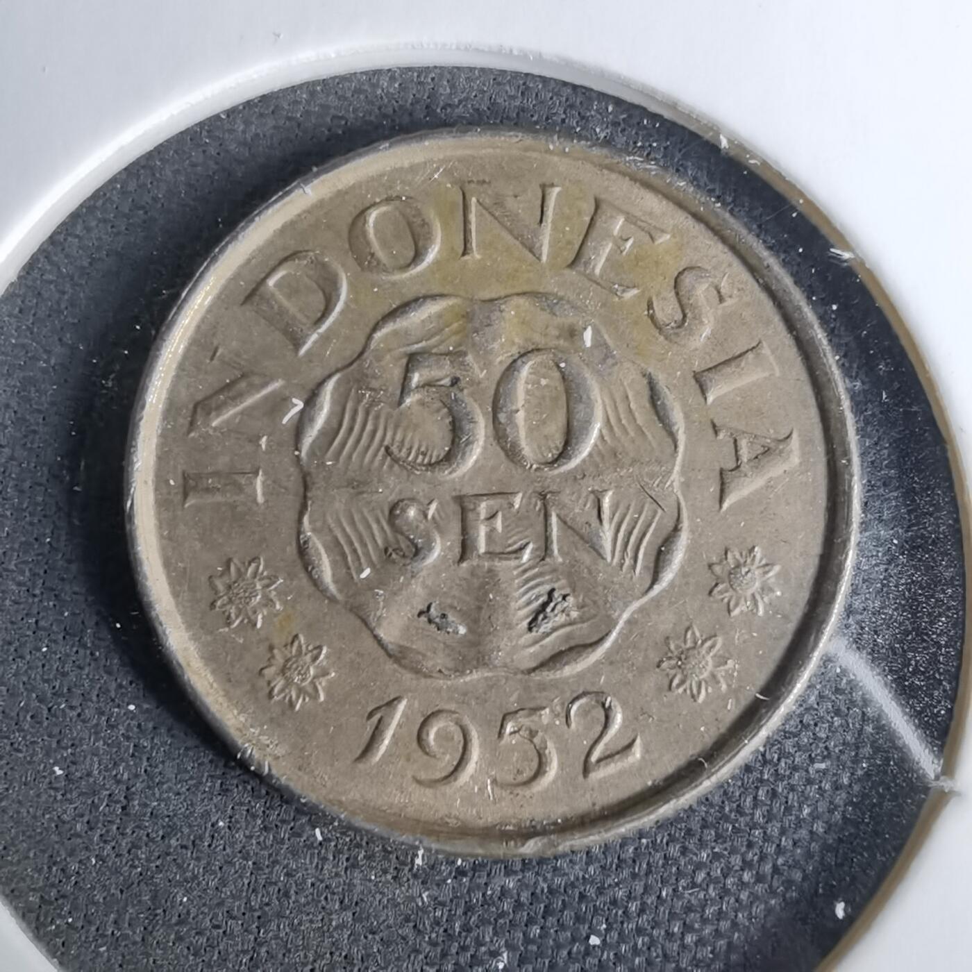 沼泽如烟--第1037场 印度尼西亚1952年50分