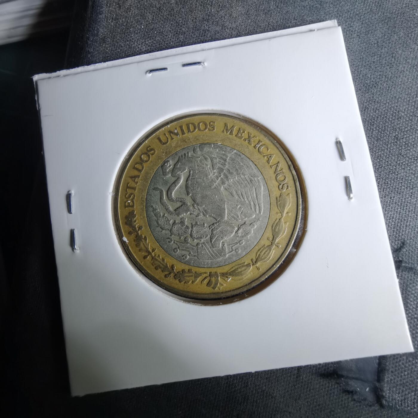 沼泽如烟--第1037场 墨西哥1998年10比索