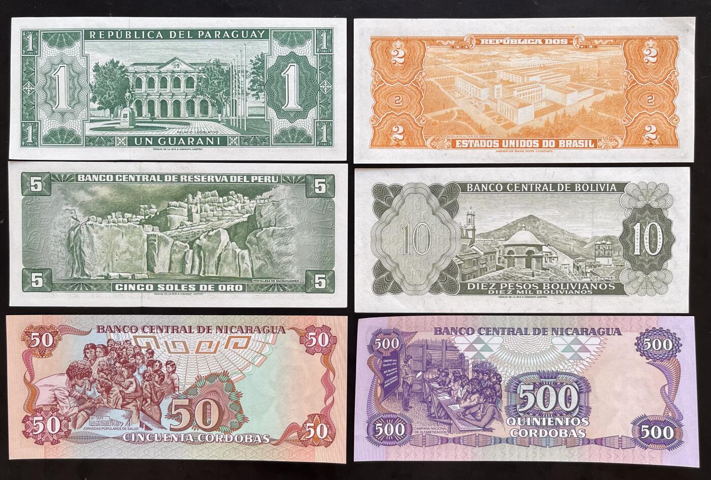 小福收藏拍卖第203期 裸钞场 本期有多张豹子号靓号 仅发行1000枚亚克力砖封蒙古20000图格里克帝国800周年纪念钞 瑞士200法郎 百慕大样钞洋葱冠全套 巴林首版大全套 卡塔尔四张套 越南 保加利亚 马其顿等多国精美纸币