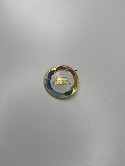 新时代收藏快速小拍 拍卖本周一线所得新货 3月29日场 - 彩色天安门登楼纪念章