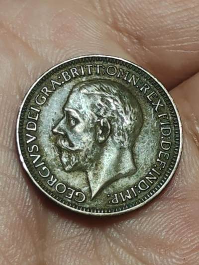 2026年第三十八场(总第二百零七场）外国好品散币场(免佣金) - 英国🇬🇧1934年1法新(乔治五世第三版)