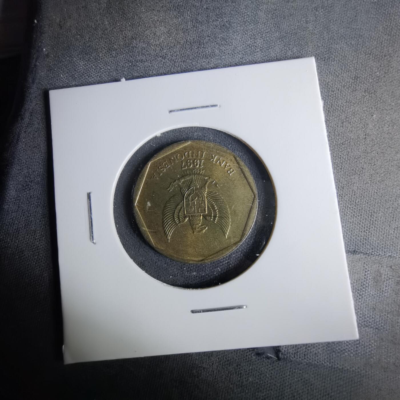 沼泽如烟--第1037场 印度尼西亚1997年100卢比