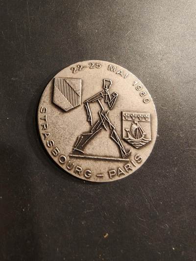 老王徽章第190期 - 法国体育纪念章