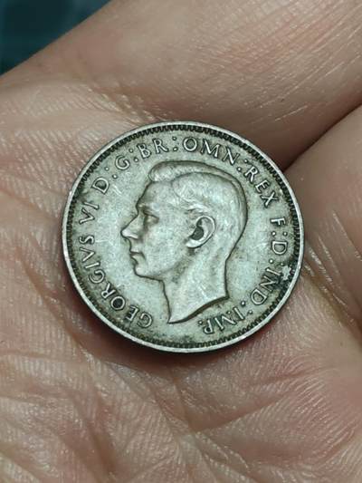 2026年第三十八场(总第二百零七场）外国好品散币场(免佣金) - 英国🇬🇧1938年1法新(乔治六世第一版)