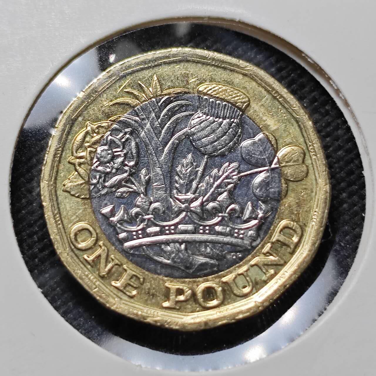 KK钱币收藏小铺  第410期 2月预留时间 周末发货  英国1镑