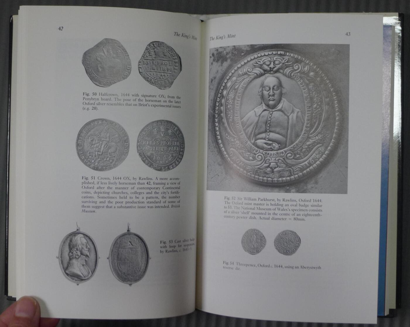 世界钱币章牌书籍专场拍卖03.29 英国内战时期硬币和纪念章