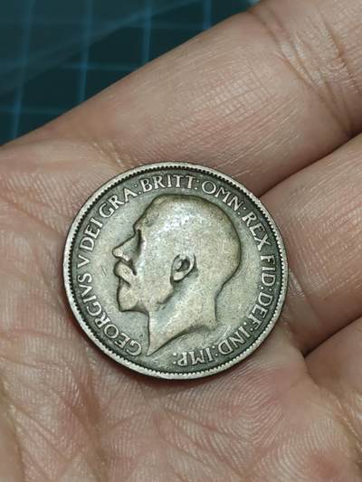 2026年第三十八场(总第二百零七场）外国好品散币场(免佣金) - 英国🇬🇧1912年半便士(乔治五世第一版)