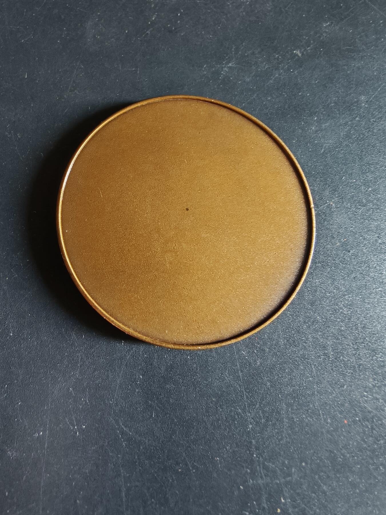 老王徽章第190期 法国特里斯坦和伊索尔德爱情悲剧故事主题大铜章      原盒      直径50mm     重量53.5g