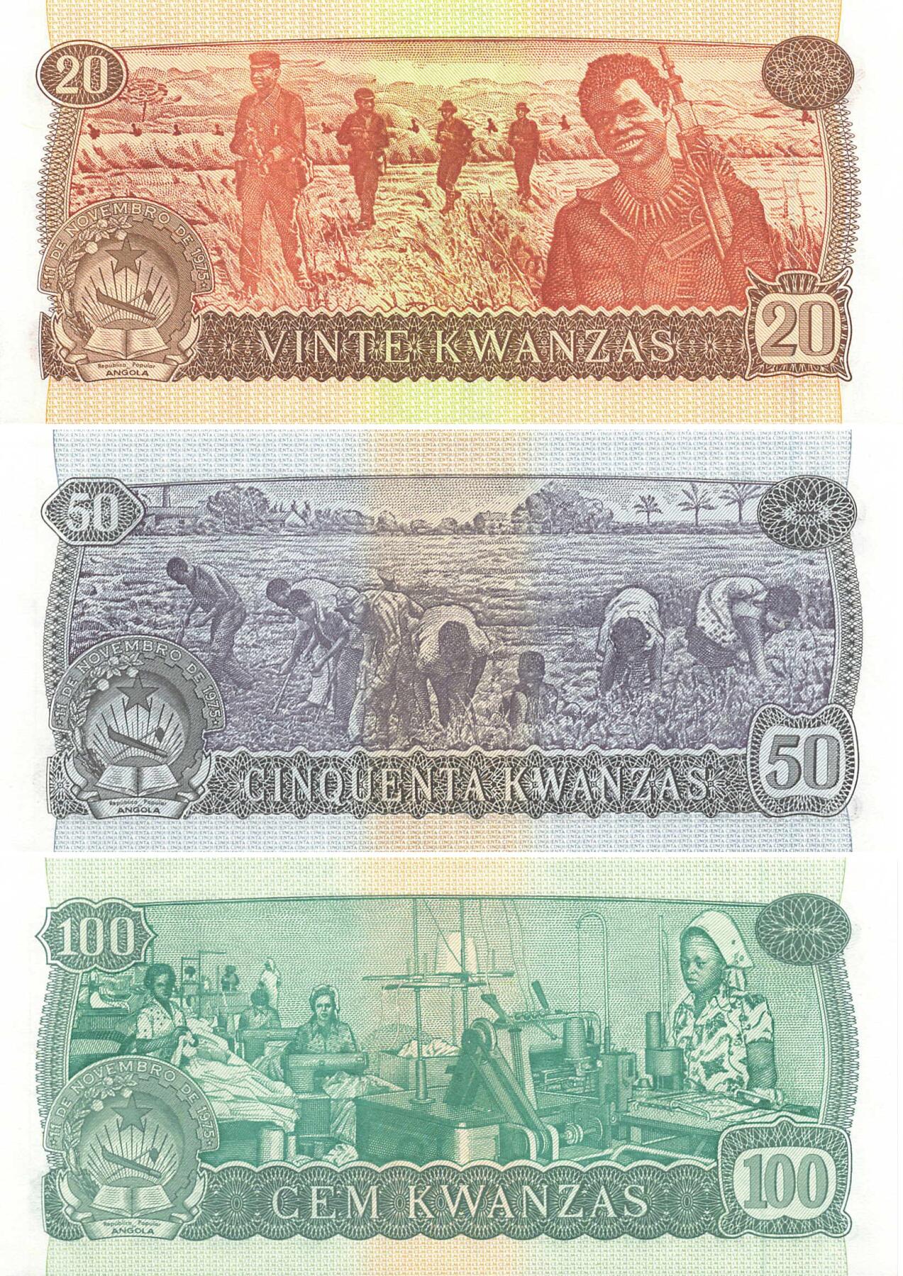 小福收藏拍卖第203期 裸钞场 本期有多张豹子号靓号 仅发行1000枚亚克力砖封蒙古20000图格里克帝国800周年纪念钞 瑞士200法郎 百慕大样钞洋葱冠全套 巴林首版大全套 卡塔尔四张套 越南 保加利亚 马其顿等多国精美纸币 安哥拉 1976年 20 50 100宽扎 样钞 少见 1组3张 unc