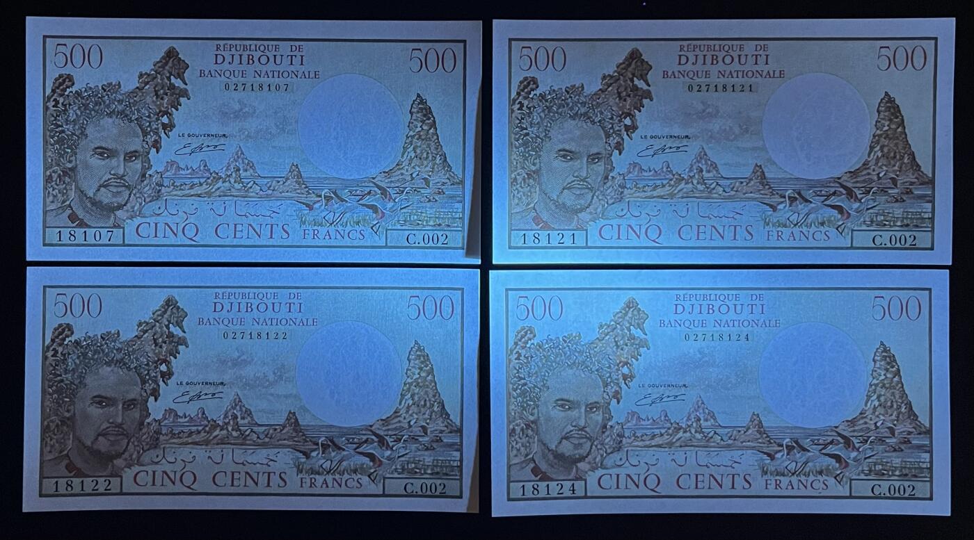 小福收藏拍卖第203期 裸钞场 本期有多张豹子号靓号 仅发行1000枚亚克力砖封蒙古20000图格里克帝国800周年纪念钞 瑞士200法郎 百慕大样钞洋葱冠全套 巴林首版大全套 卡塔尔四张套 越南 保加利亚 马其顿等多国精美纸币