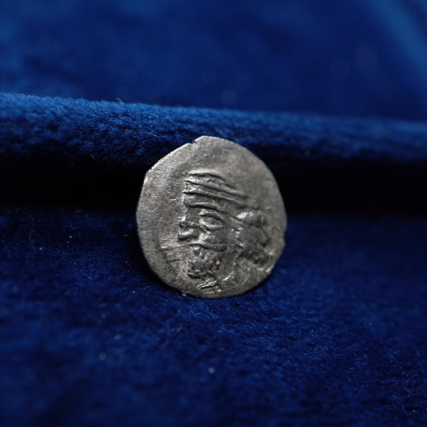 琋语集藏2026年04月欧洲古典打制币拍卖 古波斯波西斯奥波银币