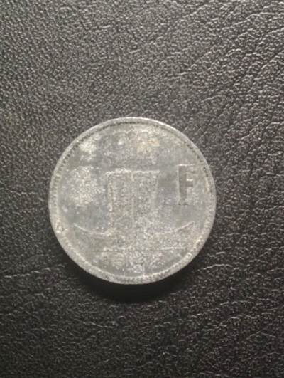 荟藏特别场次第十四期——“社长的硬币堆” - 比利时1942年1法郎锌币 二战德国占领期间发行