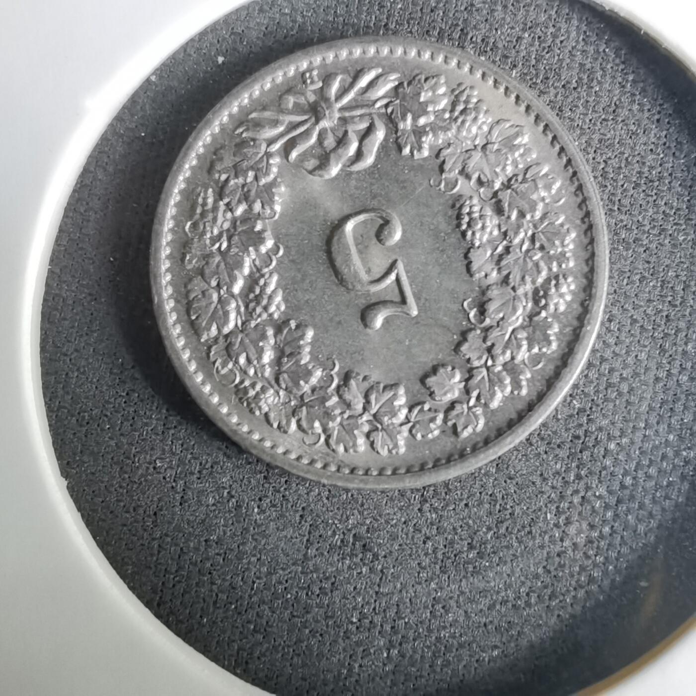 沼泽如烟--第1037场 瑞士1953年5生丁