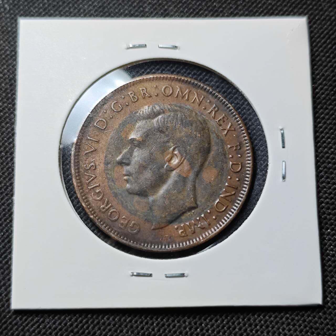 KK钱币收藏小铺  第410期 2月预留时间 周末发货  澳大利亚1便士铜币