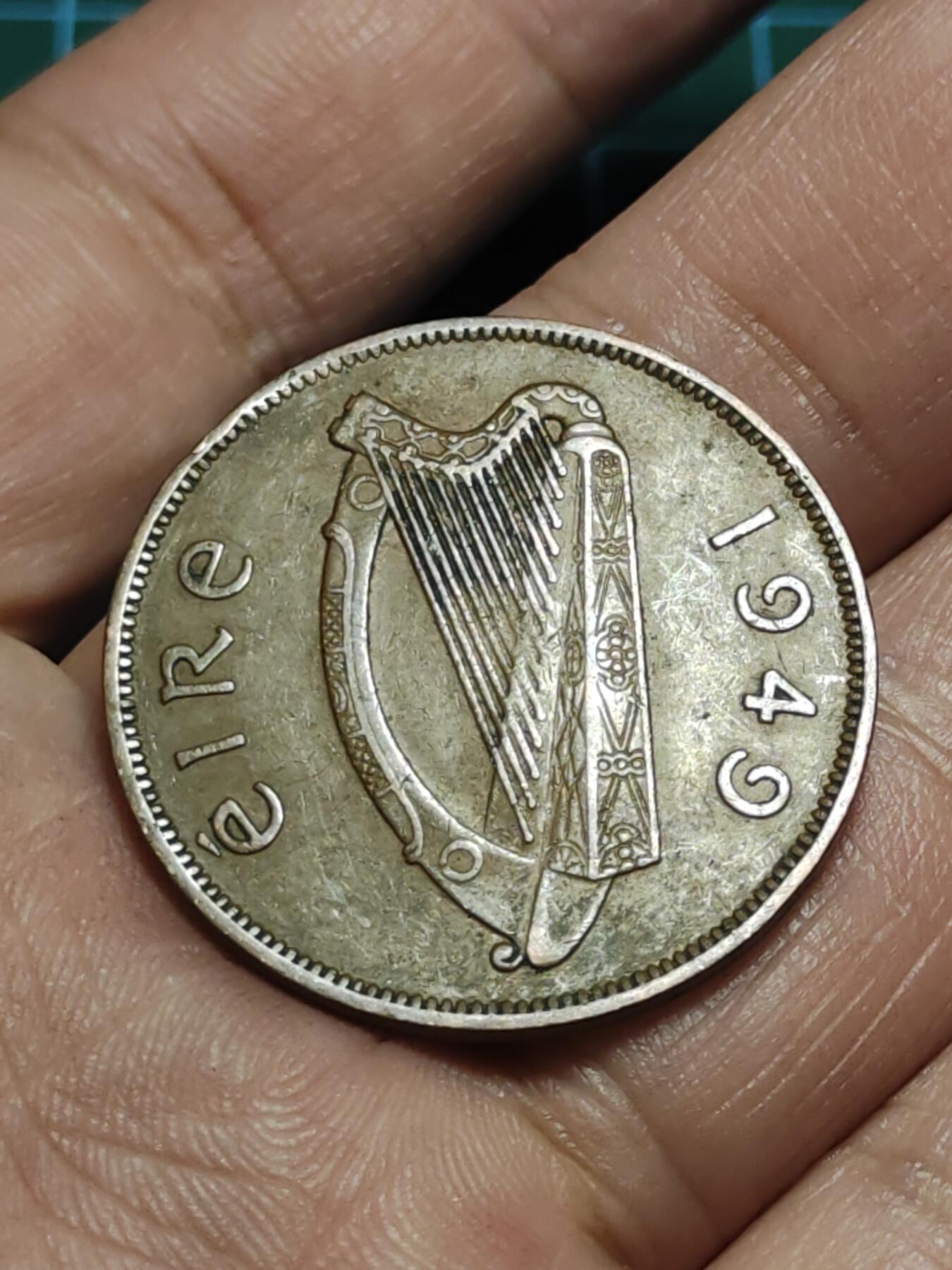 2026年第三十八场(总第二百零七场）外国好品散币场(免佣金) 爱尔兰🇮🇪1949年1便士(共和国时期第一套)