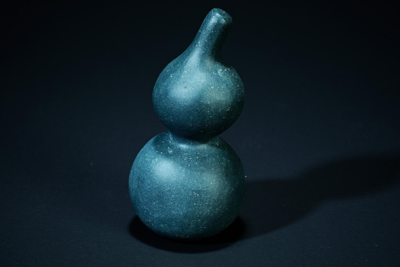 上海都达杂项专场六十九【全场包邮】 紫砂葫芦小摆件94-59