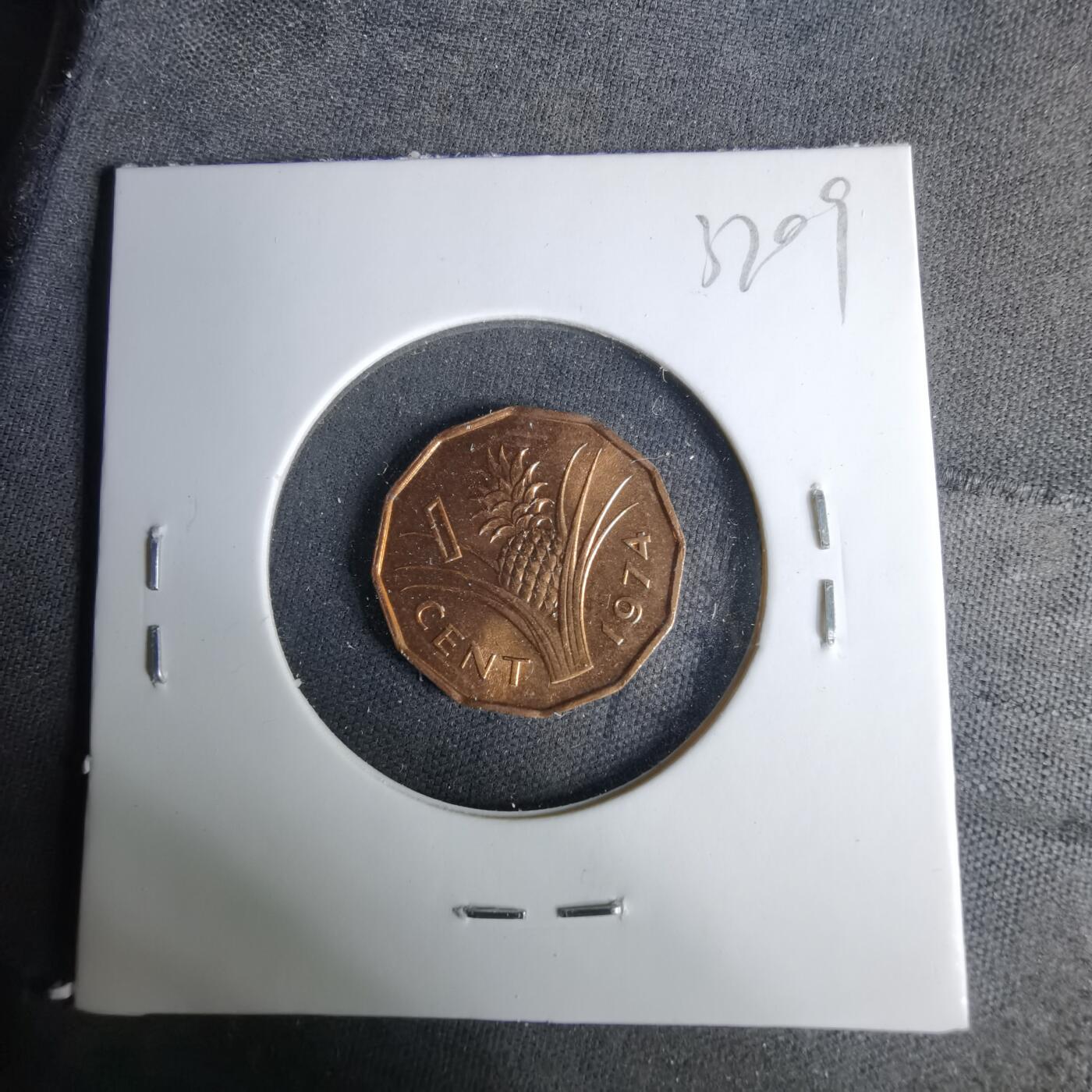 沼泽如烟--第1037场 斯威士兰1974年一分