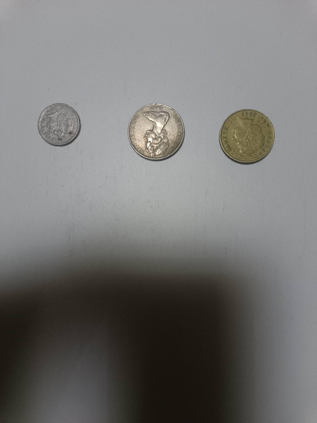 【20260330】非全新纸币和硬币第351场 新西兰2.4新元