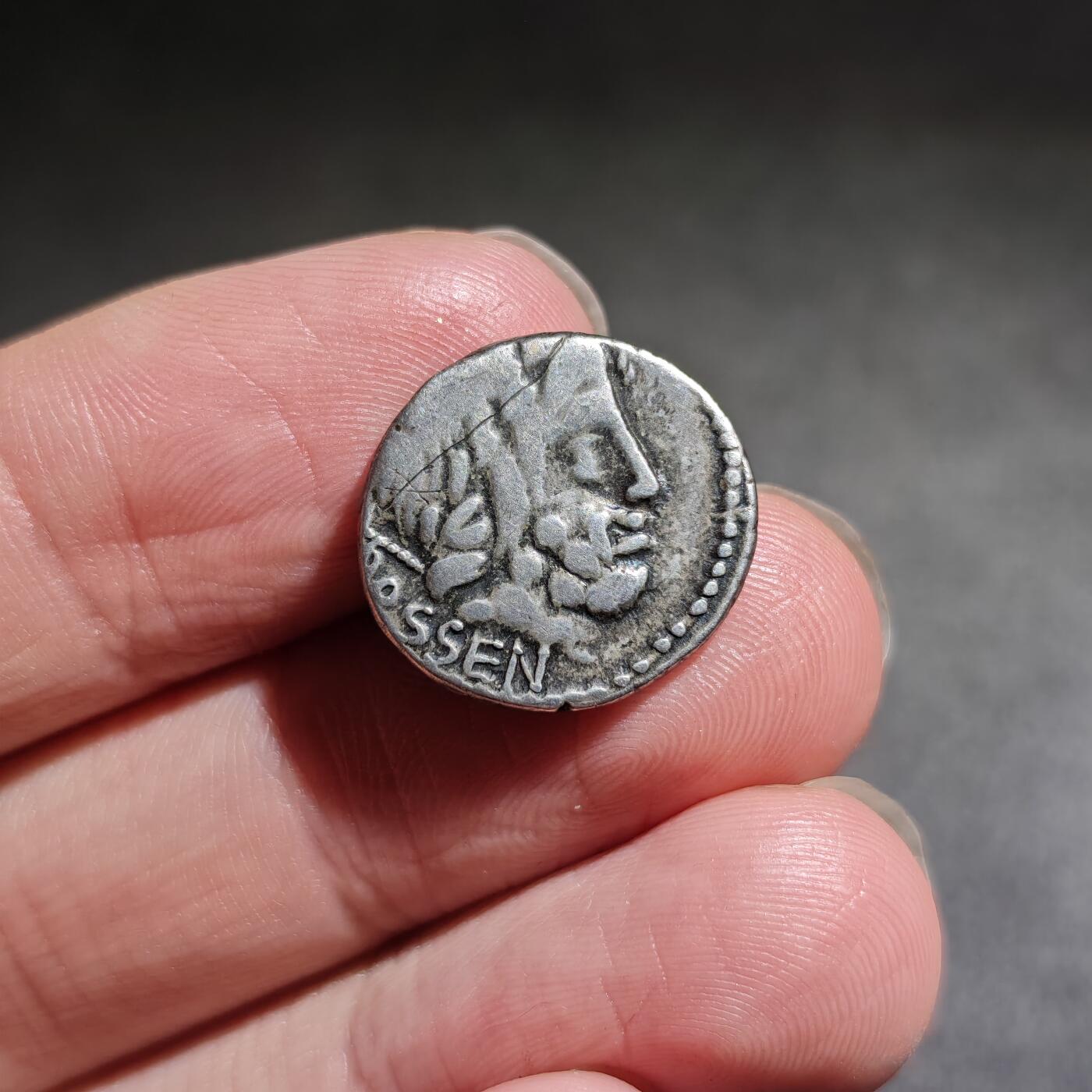 大象古币古希腊古罗马钱币专场首次拍卖1 古罗马共和时期神王宙斯朱庇特凯旋战车1第纳尔银币