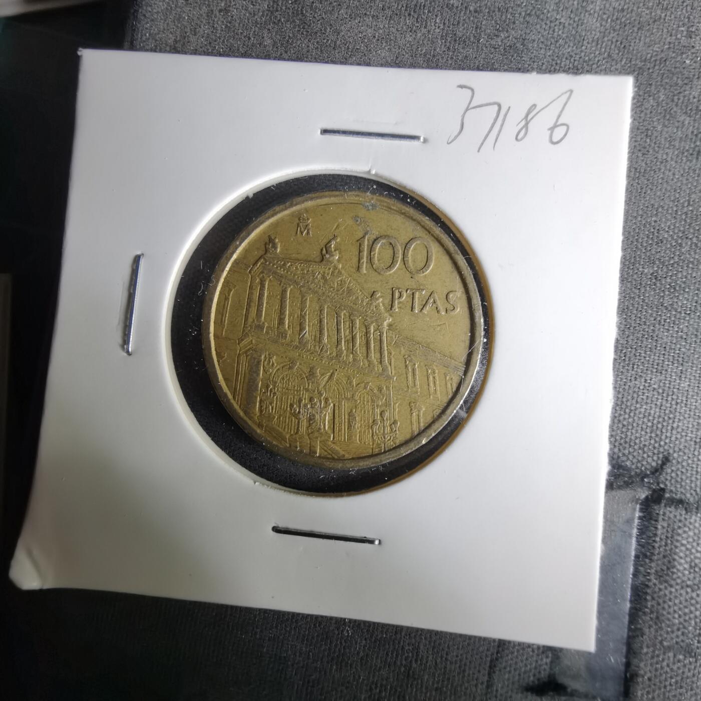 沼泽如烟--第1037场 西班牙100比塞塔