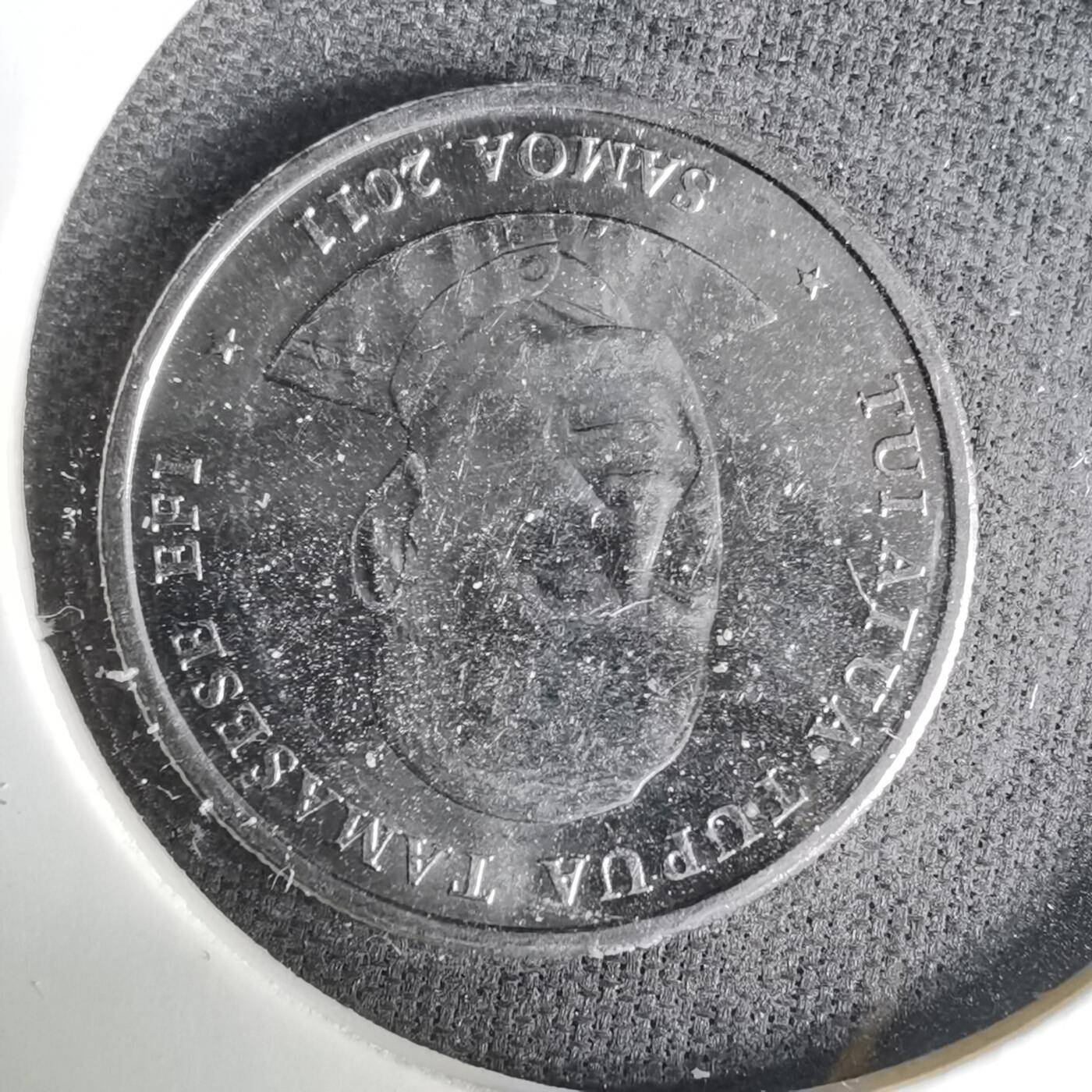 沼泽如烟--第1037场 萨摩亚2011年十分