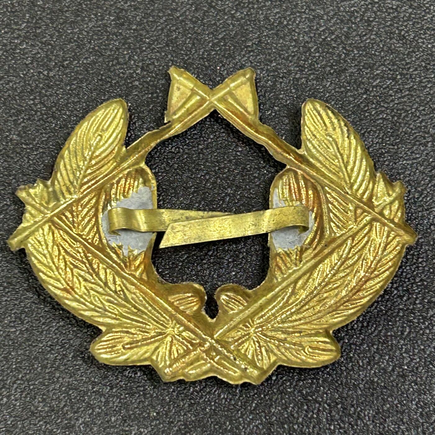 西秦中古拍卖第八十二期  不忘历史•抗战收藏 日本消防早期大帽徽