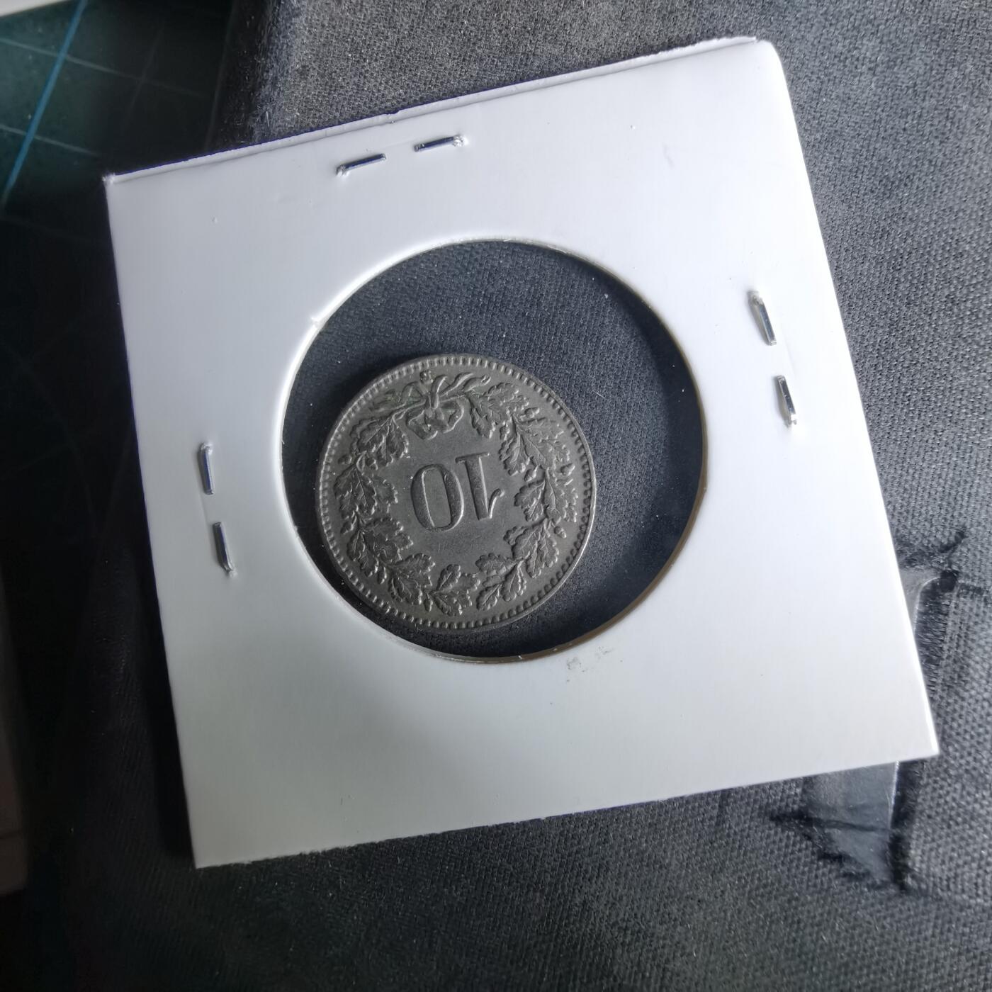 沼泽如烟--第1037场 瑞士1940年10生丁