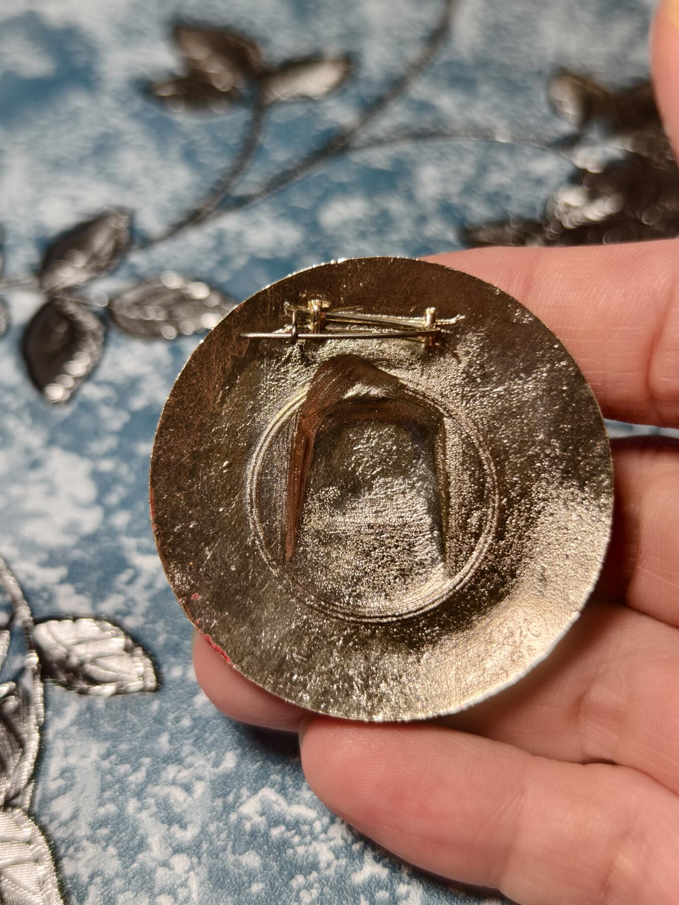 抚柳草堂-第二十期章牌钱币  奖章勋章免佣最后一期 满百包邮 放漏专场 六七十年代 毛主席像章 大尺寸直径48.8mm 品相不错