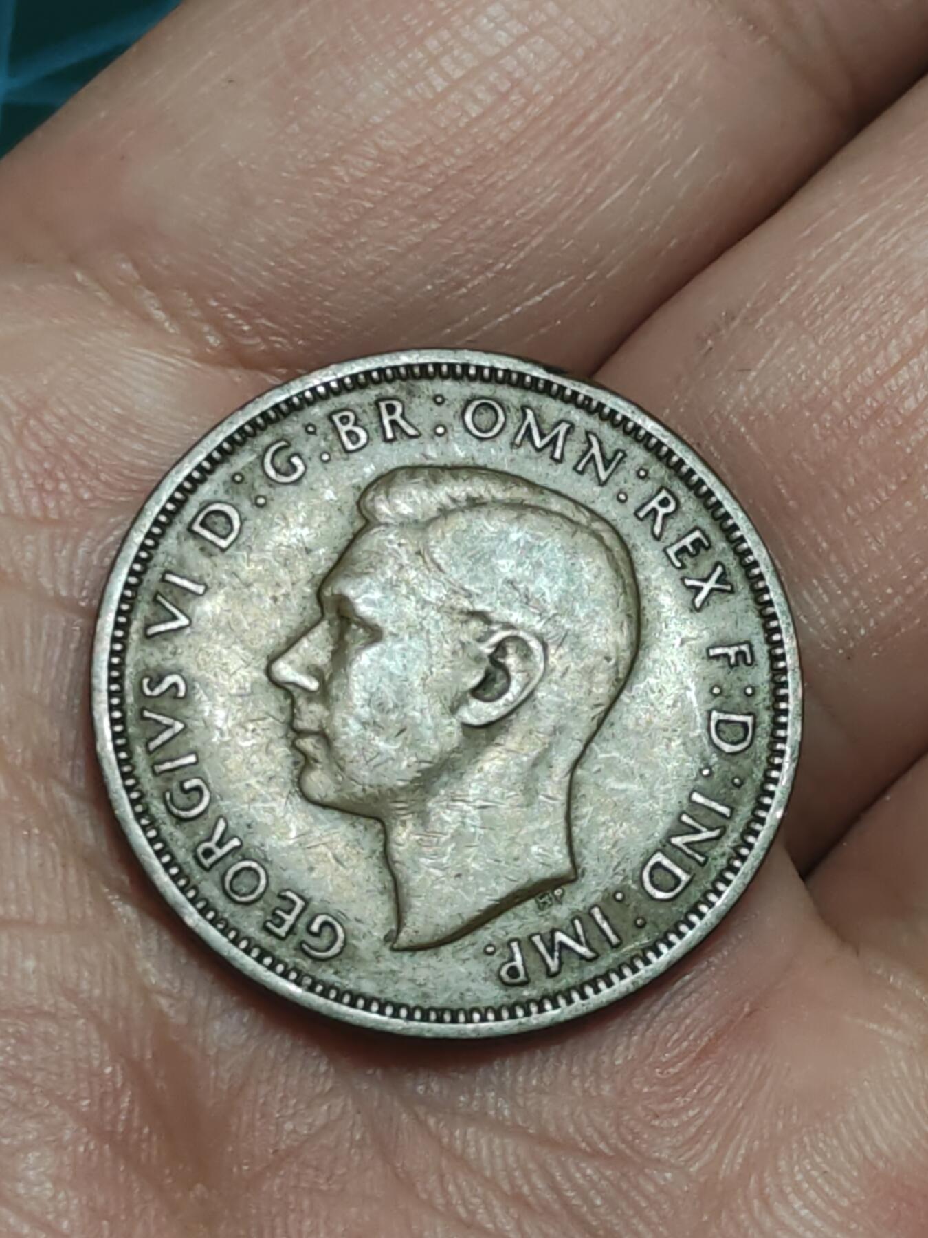 2026年第三十八场(总第二百零七场）外国好品散币场(免佣金) 英国🇬🇧1939年半便士(乔治六世第一版)