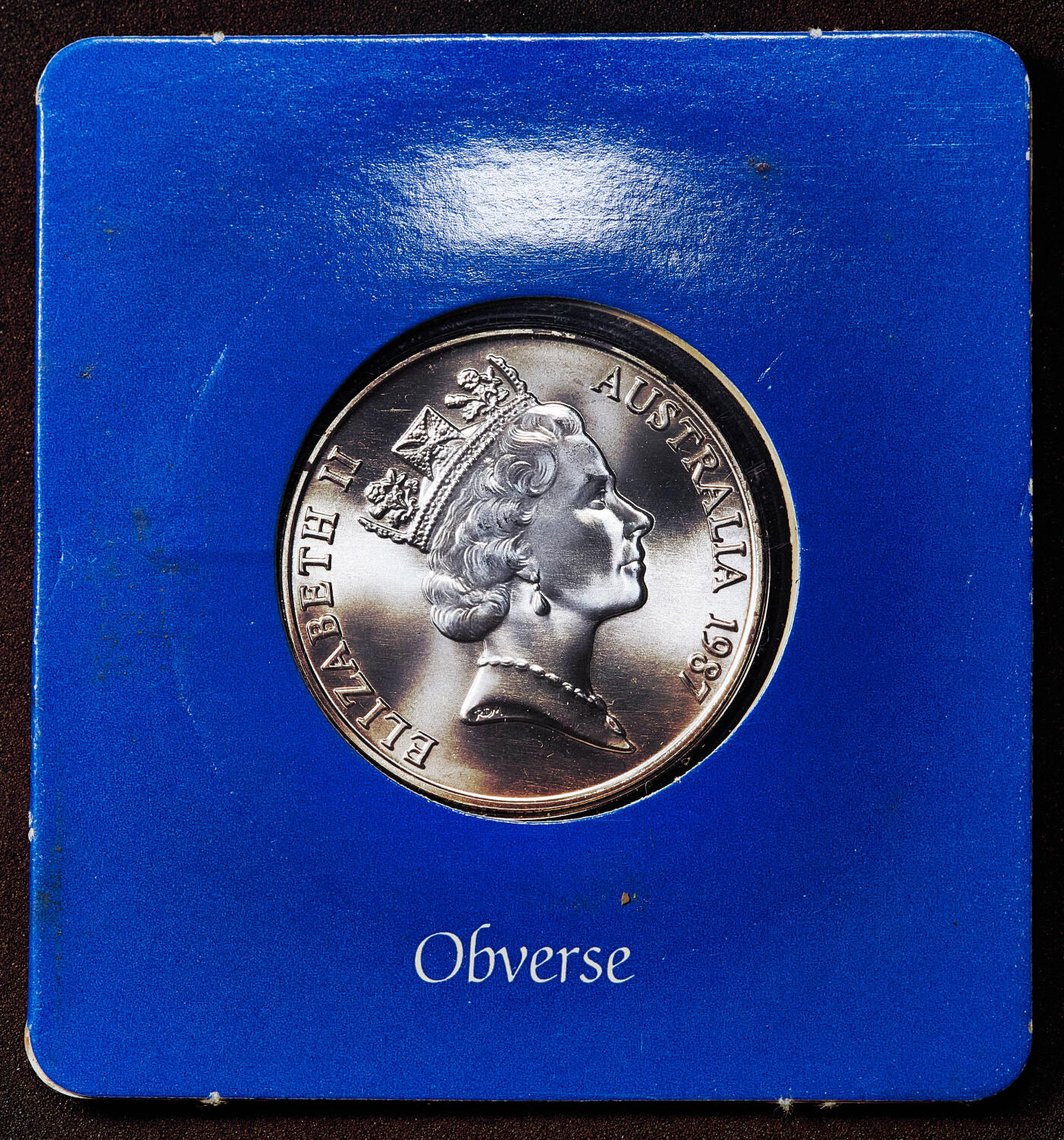 【俄甄集藏】2026年(050)04-01星期三 晚 19:30 全场包邮 澳大利亚1987年行政区系列-新南威尔士州10元册装银币，带证，重20克，925银，发行量55000枚