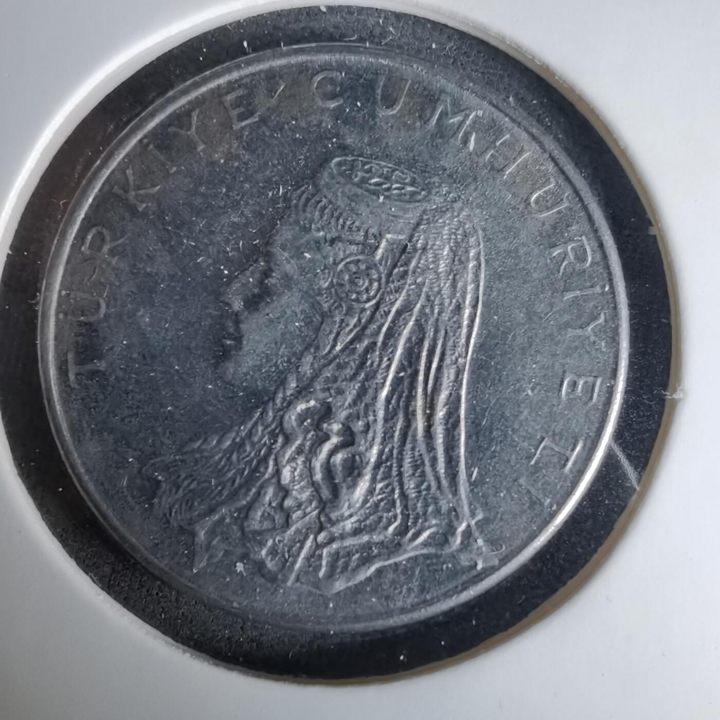 沼泽如烟--第1037场 土耳其1977年50库鲁