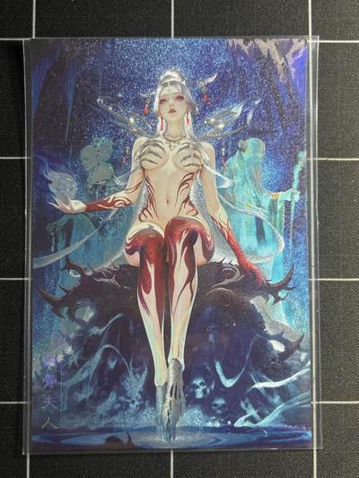 欢迎送拍、零成本上架，释放现金流，合理分配上拍卡品 - 【折光a5】宗rich 白骨夫人 奇典工作室