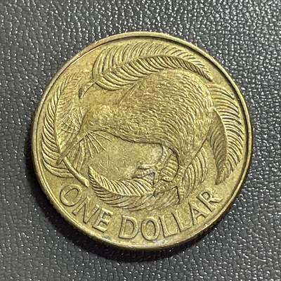 回流0328 - 新西兰1990年1元 几维鸟
