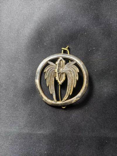 云宸嘉赏-勋臻文献佳藏优品精选场次（低佣 转发佣金红包） - 法兰西第三共和国空降兵贝雷帽帽徽 