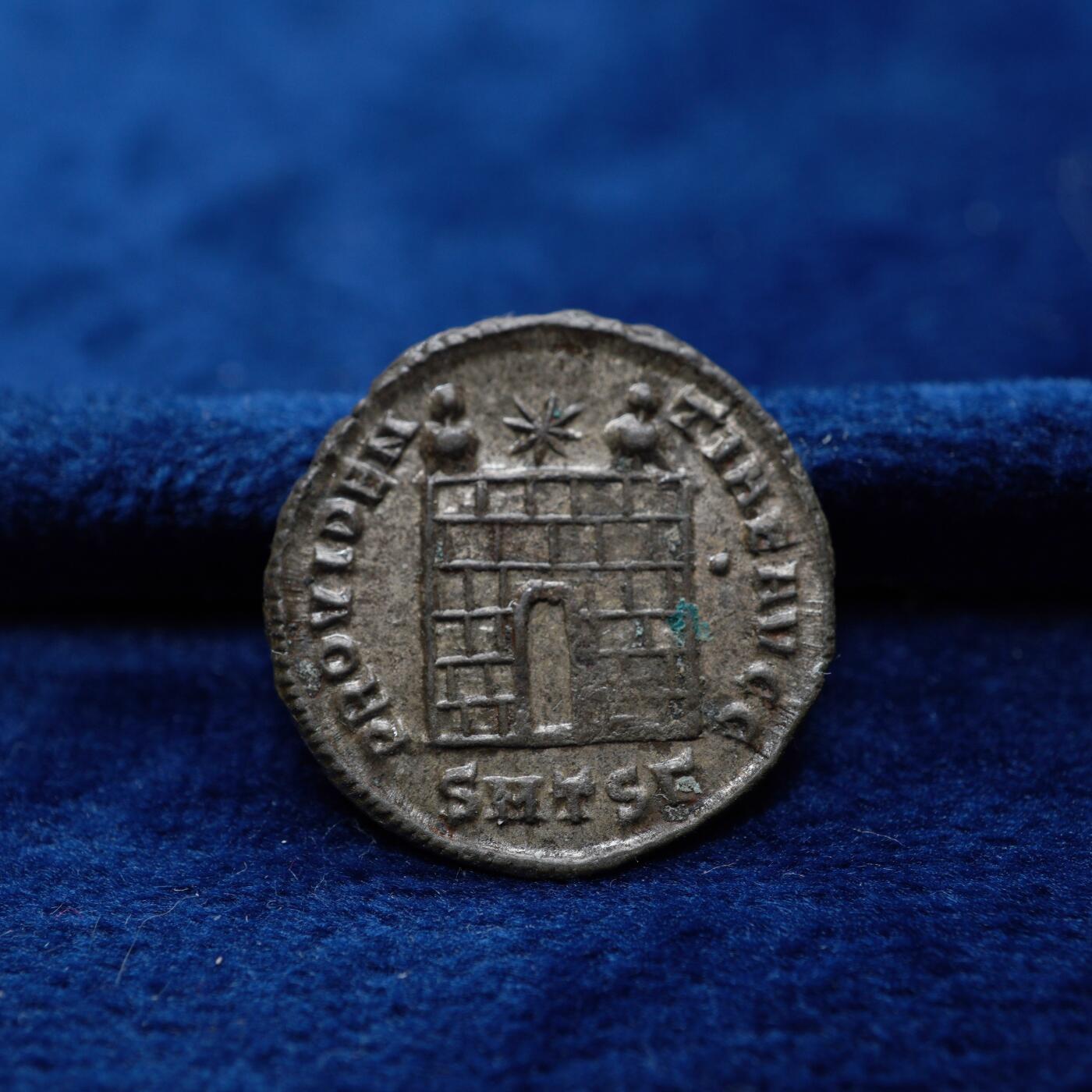 琋语集藏2026年04月欧洲古典打制币拍卖 古罗马帝国-君士坦丁大帝洗银币