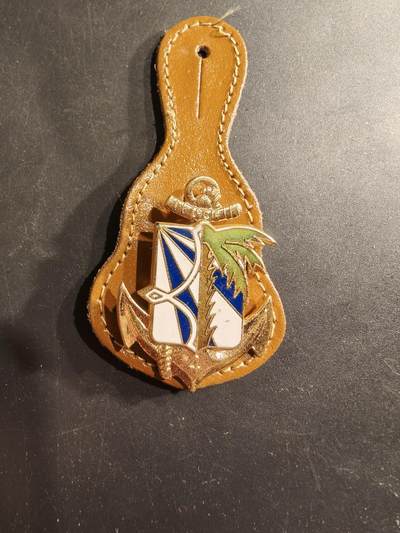 老王徽章第190期 - 法国海军陆战队第1步兵团证章