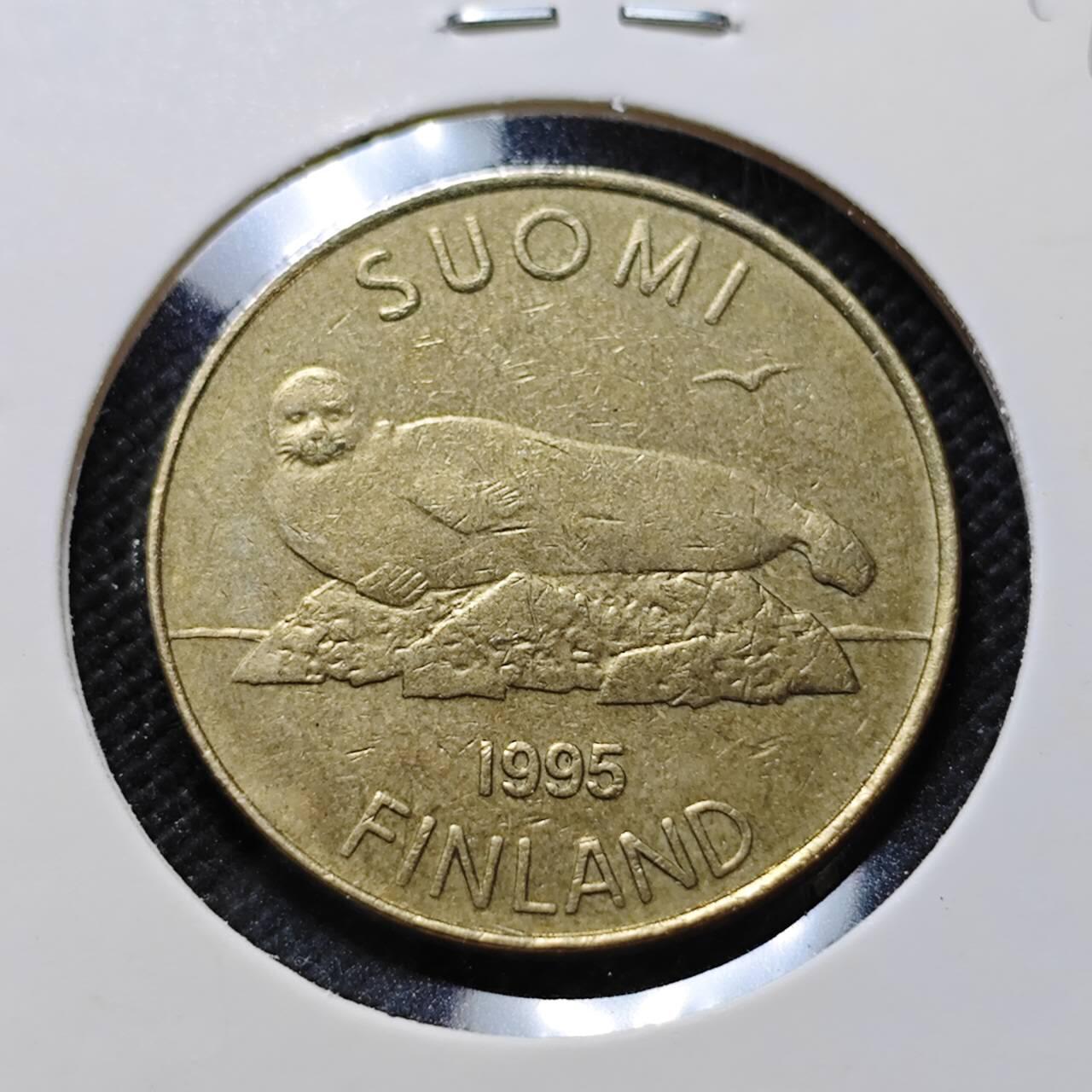 KK钱币收藏小铺  第410期 2月预留时间 周末发货  芬兰5马克