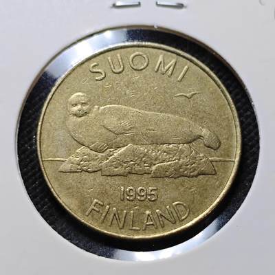 KK钱币收藏小铺  第410期 2月预留时间 周末发货 -  芬兰5马克