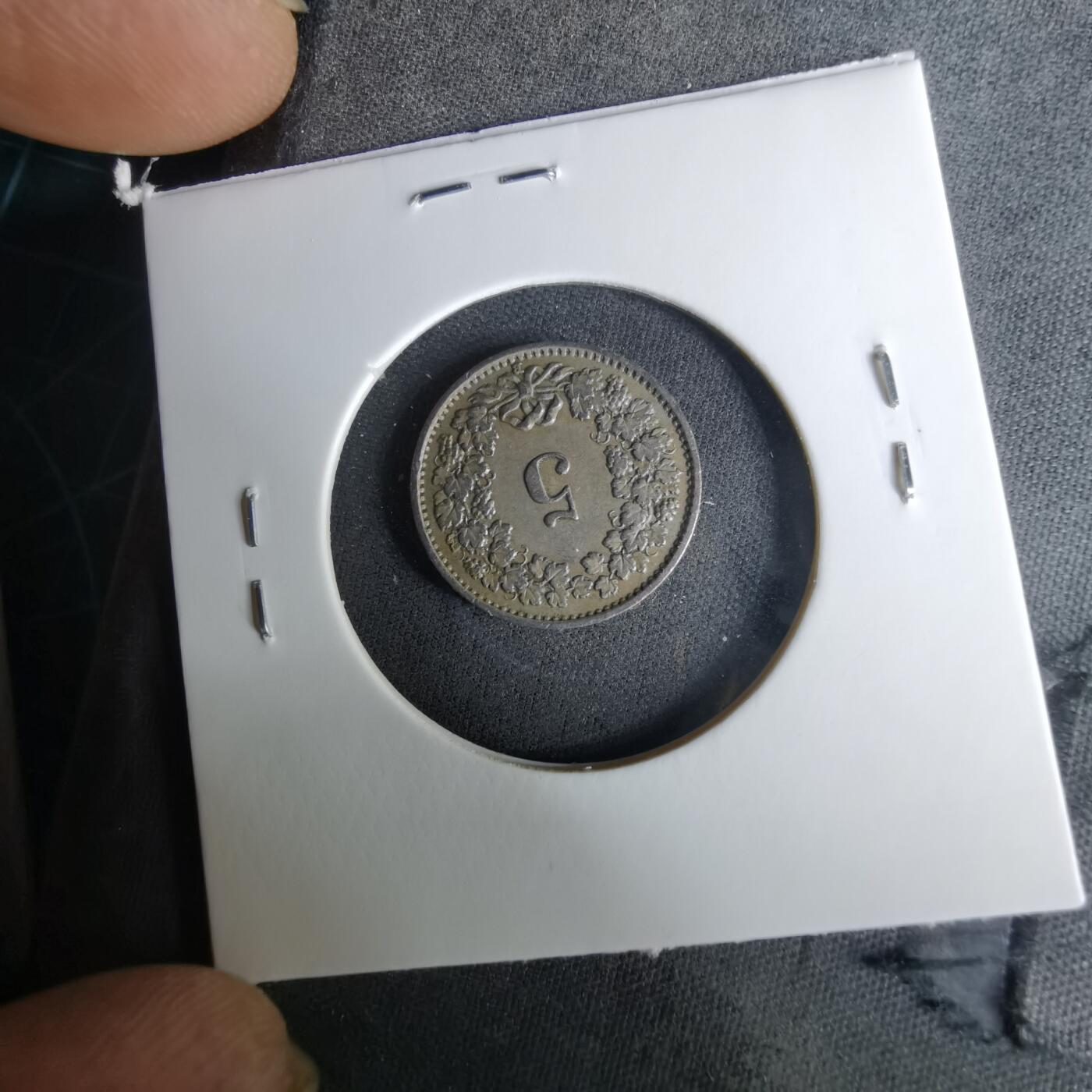 沼泽如烟--第1037场 瑞士1931年5生丁