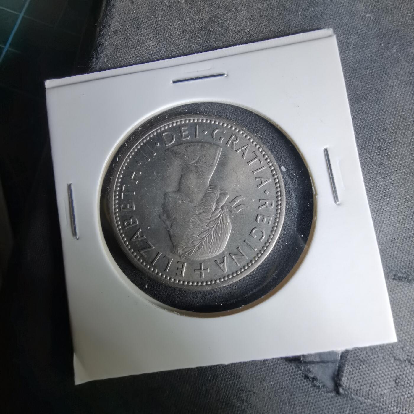 沼泽如烟--第1037场 英国1955年2先令