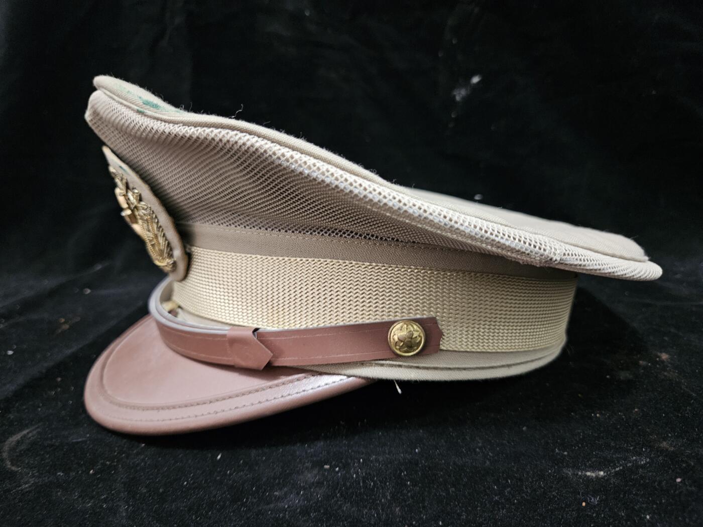 0元起拍勋章 第343期 咸鱼国勋章拍卖专场 4月1日（周三）下午6：00开始 消防团夏服大檐帽 58CM