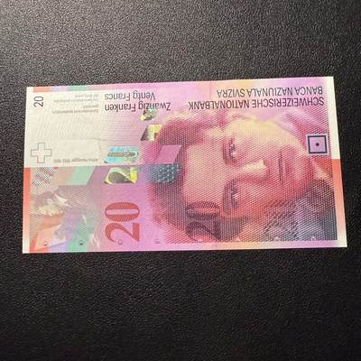 第16期 - 瑞士2005年20法郎 全新unc