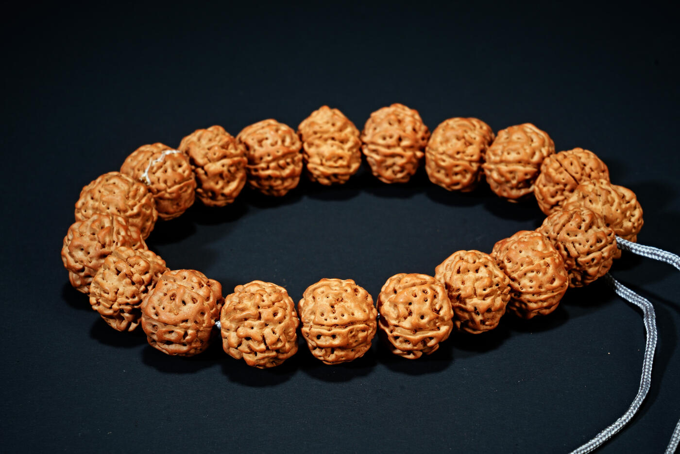 上海都达杂项专场六十九【全场包邮】 金刚菩提手串94-144