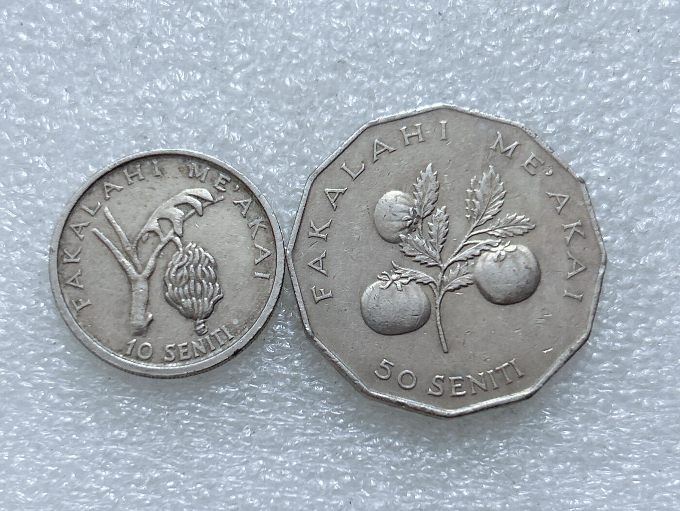 第一海外回流一元起拍收藏 散集专场  第308期 汤加硬币 2枚